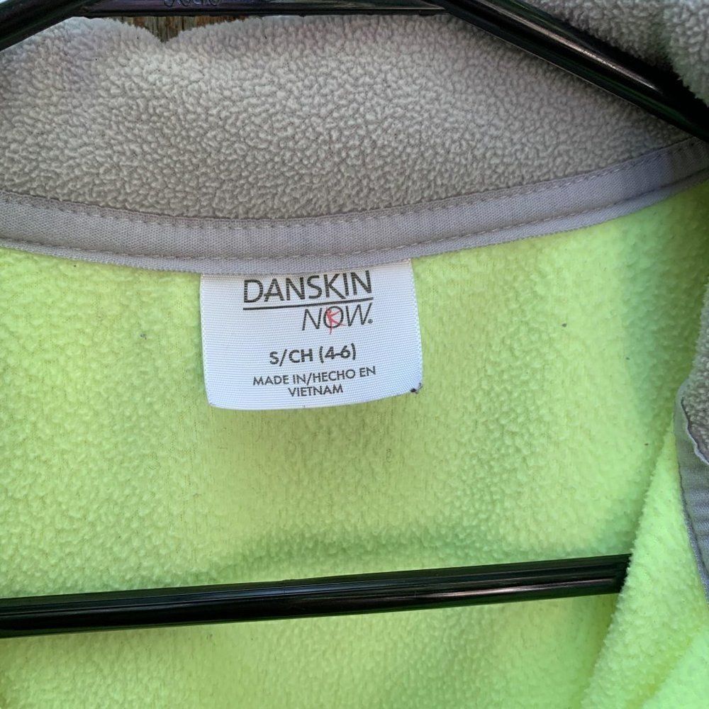 Danskin Now top jacket long sleeve size small - Picture 6 of 7
